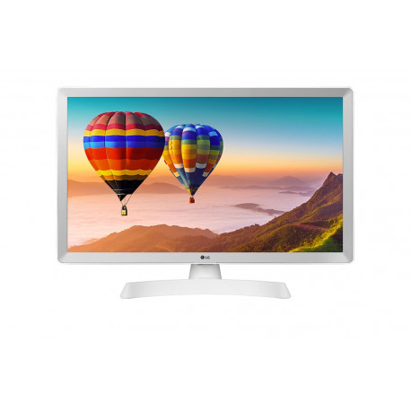 LG 24TQ510S-WZ 24" HD Ready Smart LED TV, valkoinen