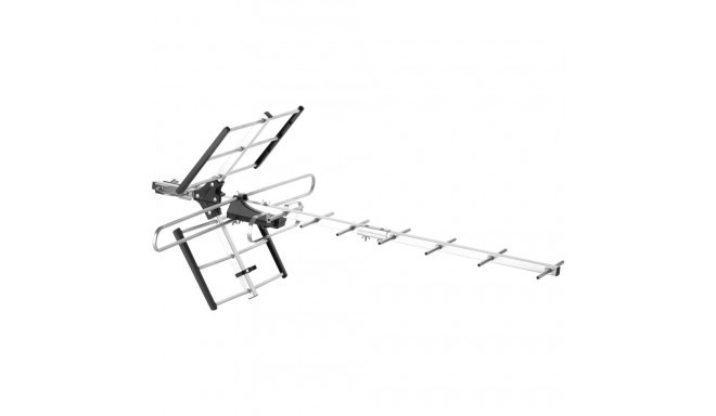 One For All SV9357-5G UHF/VHF -ulkoantenni 10-15 dB vahvistuksella ja LTE-suodattimella