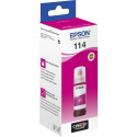 Epson 114 EcoTank -mustepullo, magenta