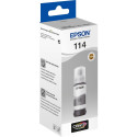 Epson 114 EcoTank -mustepullo, harmaa Epson 114 EcoTank -mustepullo, harmaa