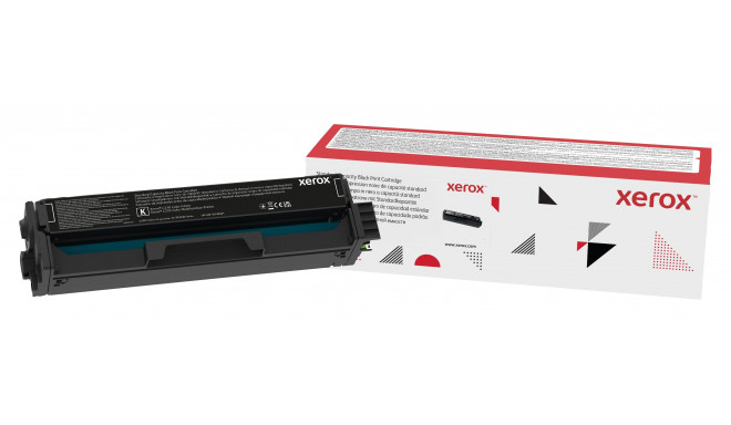 Xerox C230/C235 -lasertoonerikassett, must