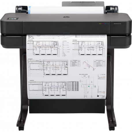 HP Designjet T630 24" suurformaatprinter