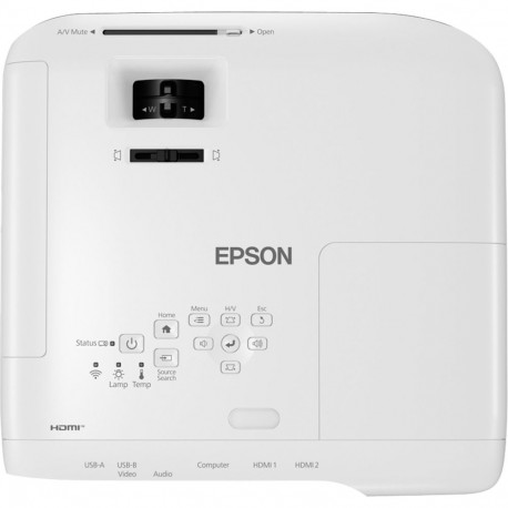 Epson EB-FH52 3LCD Full HD -monikäyttöprojektori