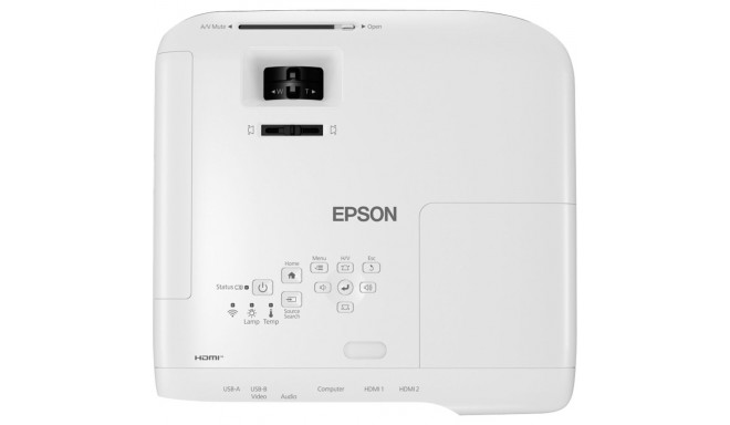 Epson EB-FH52 3LCD Full HD -monikäyttöprojektori