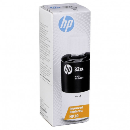 HP 32XL tindipudel, must