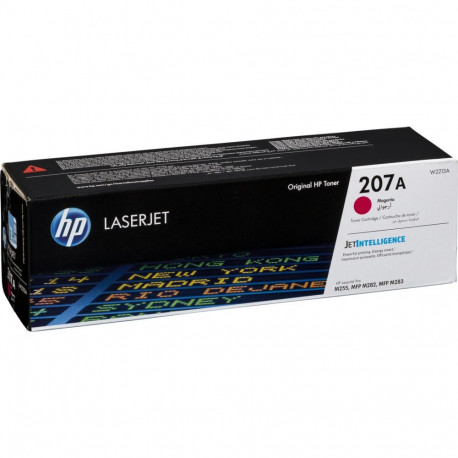 HP 207A laservärikasett magenta
