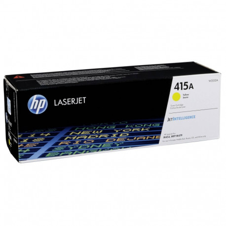 HP 415A kollane laservärikasett