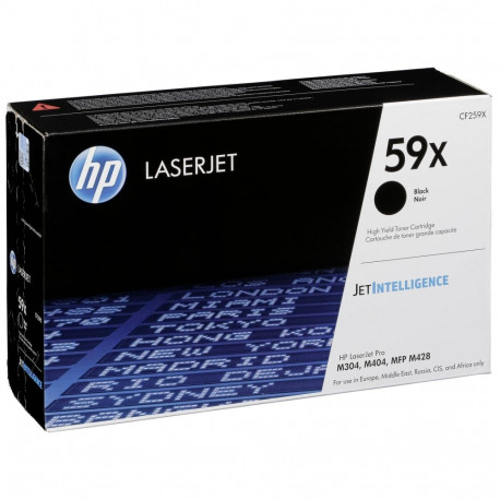 HP 59X -laservärikasetti, musta