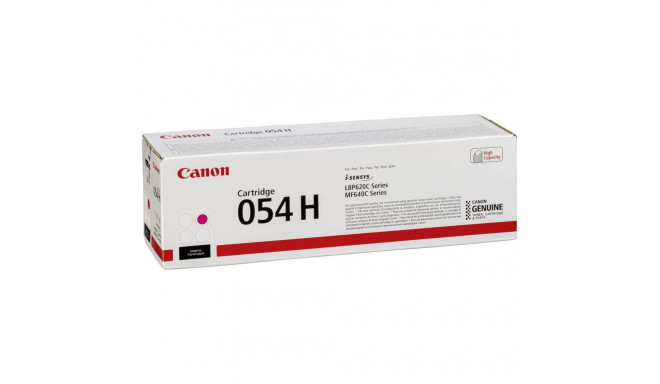 Canon 054H magenta laservärikasett