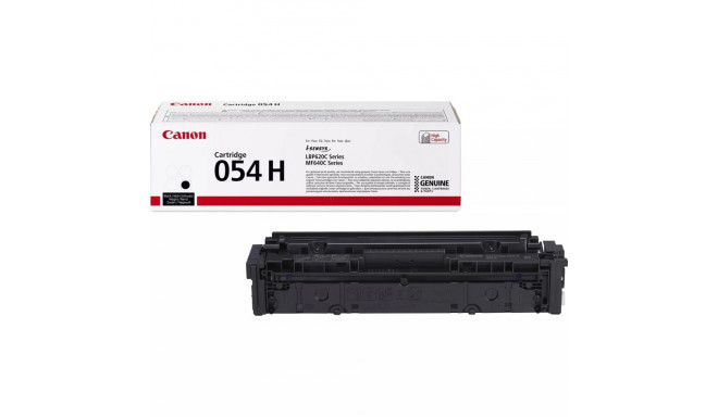 Canon 054H -laservärikasetti, musta