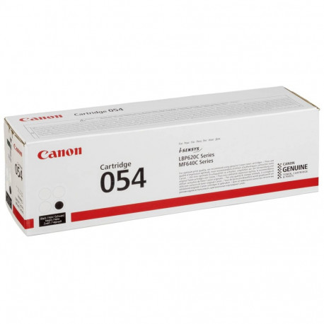 Canon 054 -laservärikasetti, musta