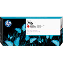 HP 746 -mustekasetti, punainen