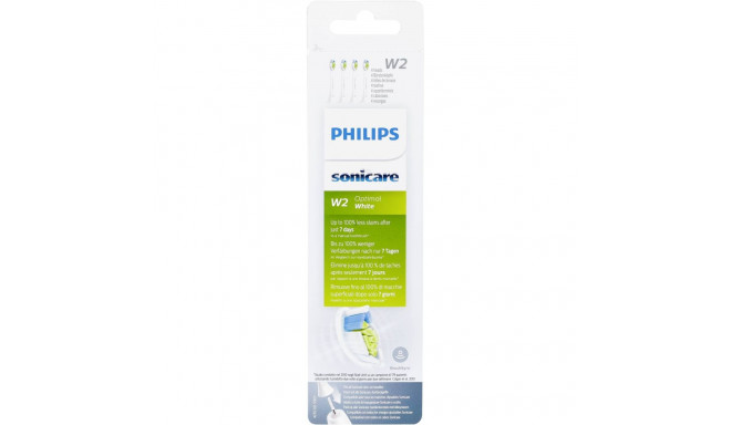 Philips HX6064/10 Sonicare Optimal White -vahetushari, valge