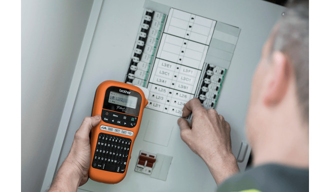 Brother PT-E110VP tarratrükkal