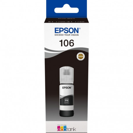 Epson 106 EcoTank fotomust tindipudel