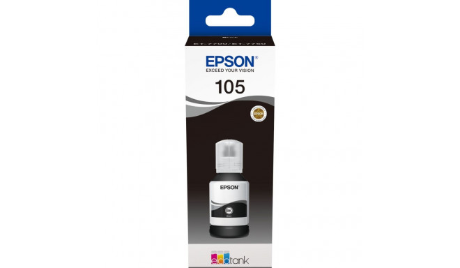 Epson 105 EcoTank tindipudel, must