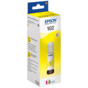 Epson 102 EcoTank -mustepullo, keltainen