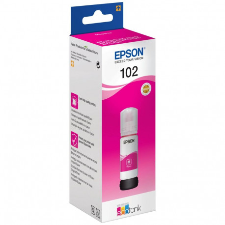 Epson 102 EcoTank tindipudel magenta