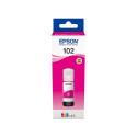 Epson 102 EcoTank -mustepullo, magenta