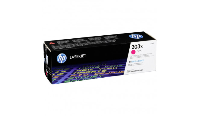 HP 203X -laservärikasetti, magenta