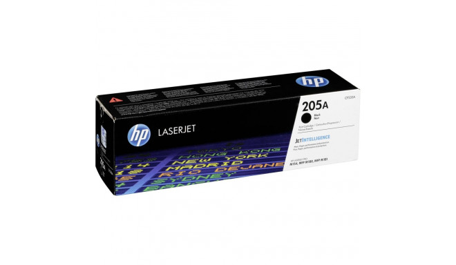 HP 205A laservärikasett must