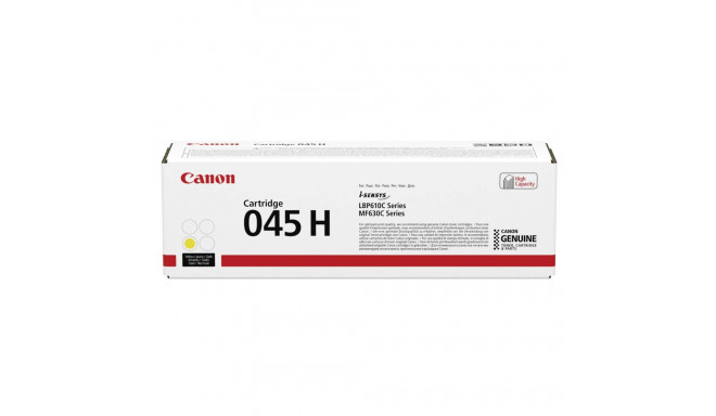 Canon 045H -lasertoonerikassett, kollane
