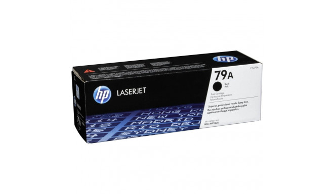 HP 79A lasertoonerikassett, must