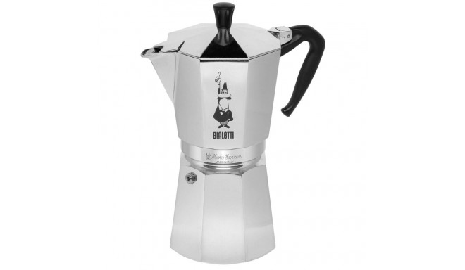 Bialetti Moka Express -mutteripannu, 12 kuppia