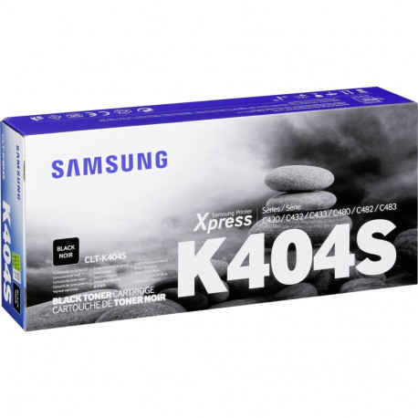 HP Samsung CLT-K404S laservärikasett must