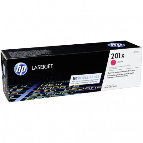 HP 201X laservärikasett magenta