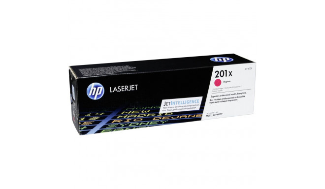 HP 201X laservärikasett magenta