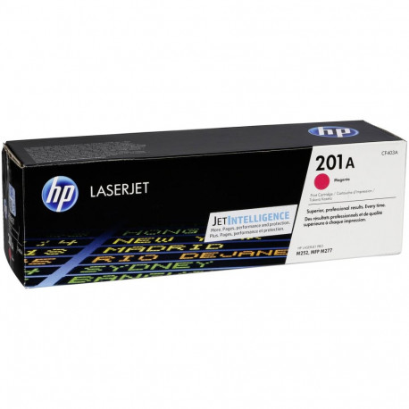 HP 201A laservärikasett magenta
