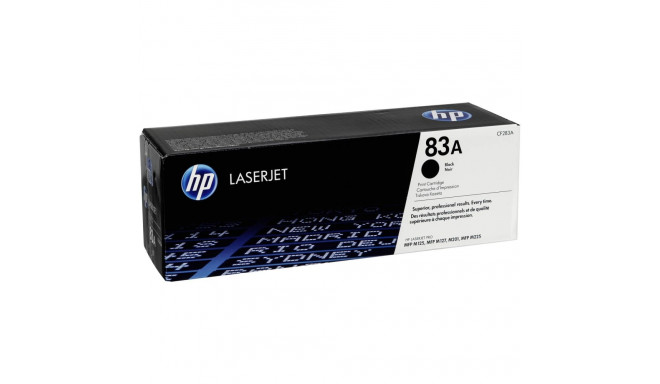 HP 83A must laservärikasett
