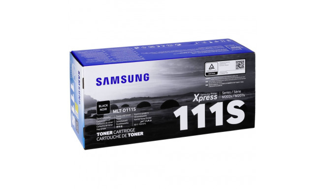 HP Samsung MLT-D111S laservärikasett must