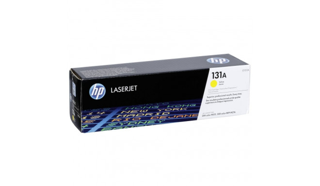 HP 131A kollane laservärikasett