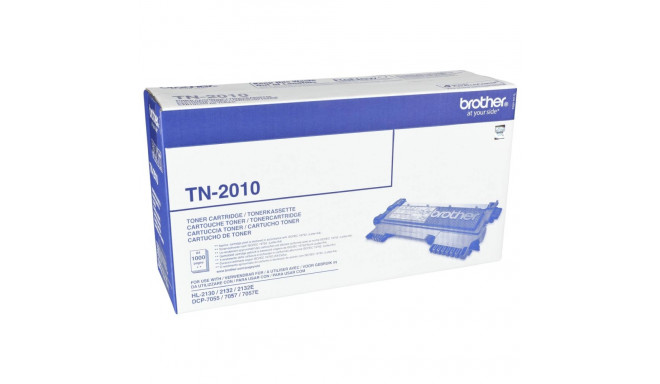 Brother TN2010 laservärikasett must