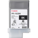Canon PFI-102BK -mustekasetti, musta