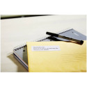 Dymo LabelWriter -palautusosoitetarra 54 x 25 mm, 500 tarraa, valkoinen