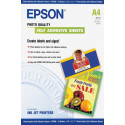 Epson Self Adhesive Photo Paper -itsekiinnittyvä arkki, A4, 10 kpl Epson Self Adhesive Photo Paper -itsekiinnittyvä arkki, A4, 10 kpl