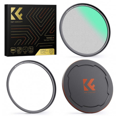 K&F Concept Nano-X MRC Black Mist 1/4 - 72 mm magnetic diffusion filter