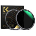 K&F Concept Nano-X MRC Fader Adjustable Magnetic Gray Filter ND2-32 - 77 mm