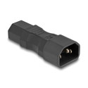 Toiteüleminek C14 - C13, 10A IEC 60320 must