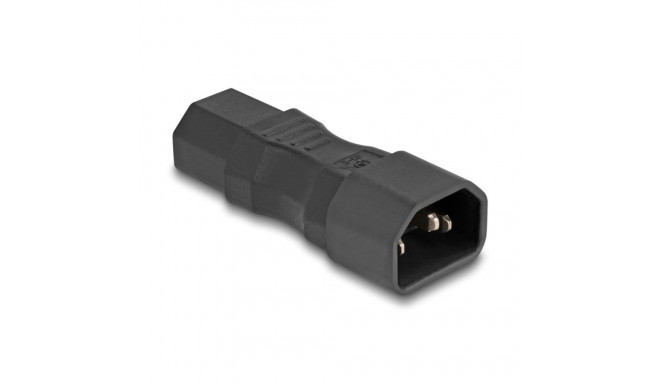 Toiteüleminek C14 - C13, 10A IEC 60320 must