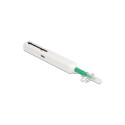 Delock Fiber optic cleaning pen for connectors with 2.50 mm ferrule