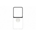 Samsung Galaxy Flip6 Clear Case Transparent