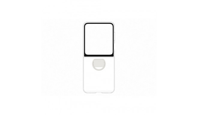 Samsung Galaxy Flip6 Clear Case Transparent