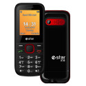 eSTAR X18 Feature Phone Dual SIM Black/Red