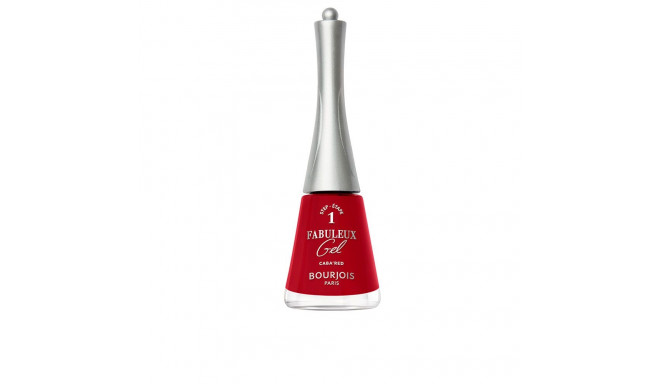 BOURJOIS FABULEUX gel esmalte de uñas #315-caba red 9 ml