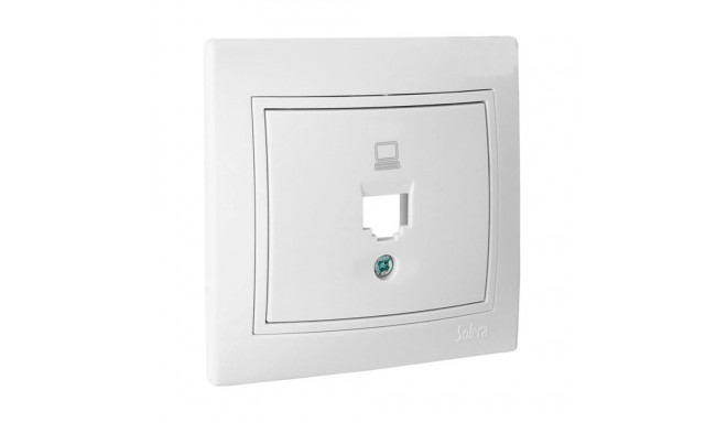 Junction box (Ackerman box) Solera (8,3 x 8,1 cm)