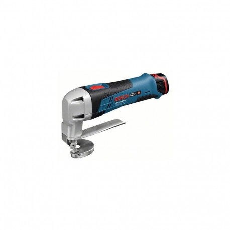 Akku-Blechschere GSC 12V-13 Professional, 12Volt (blau/schwarz, Li-Ionen-Akku 2,0 Ah, in L-BOXX)